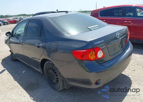 2009 Toyota Corolla Le z USA, uszkodzony, nr VIN 1NXBU40E99Z108215